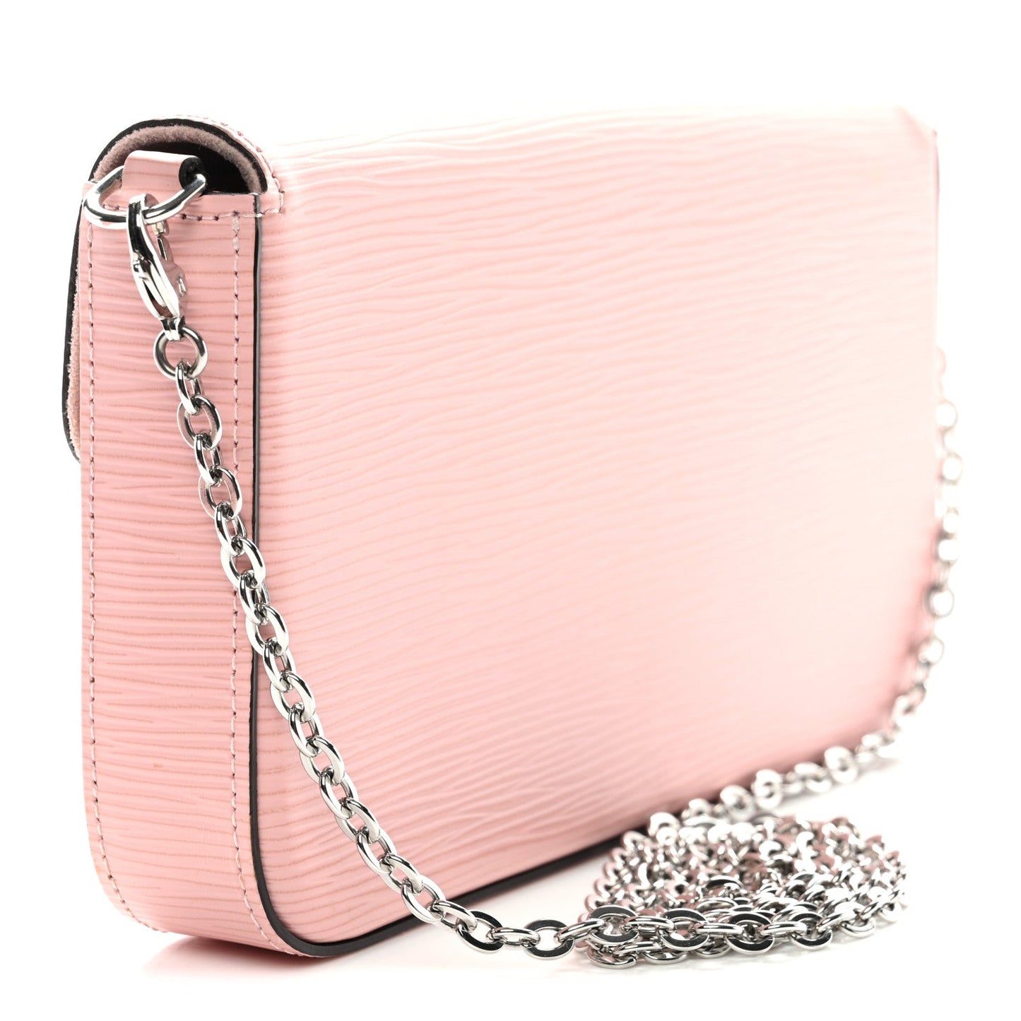 Epi Pochette Felicie Rose Ballerine