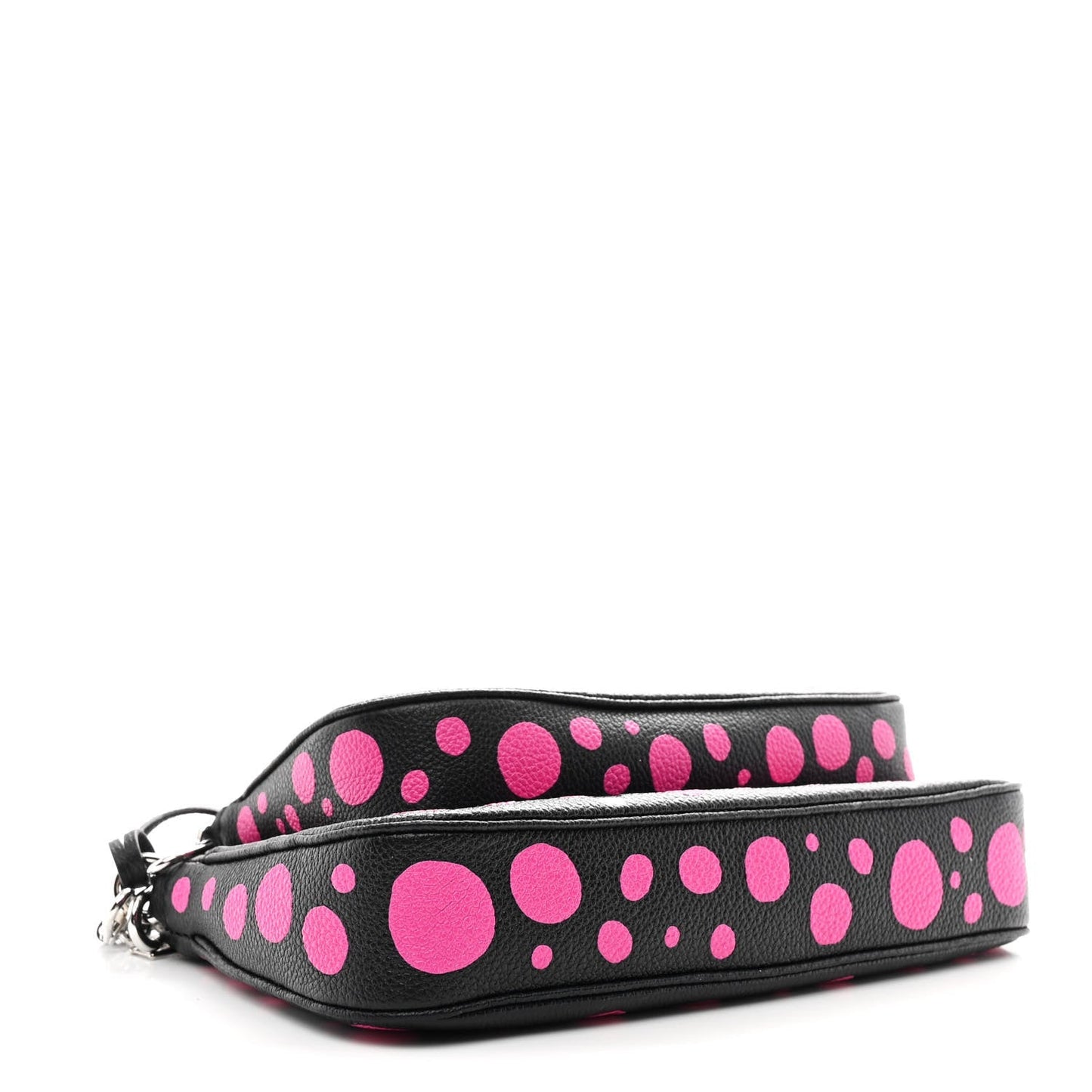 LV X YK Empreinte Multi Pochette Accessories Black Fuchsia