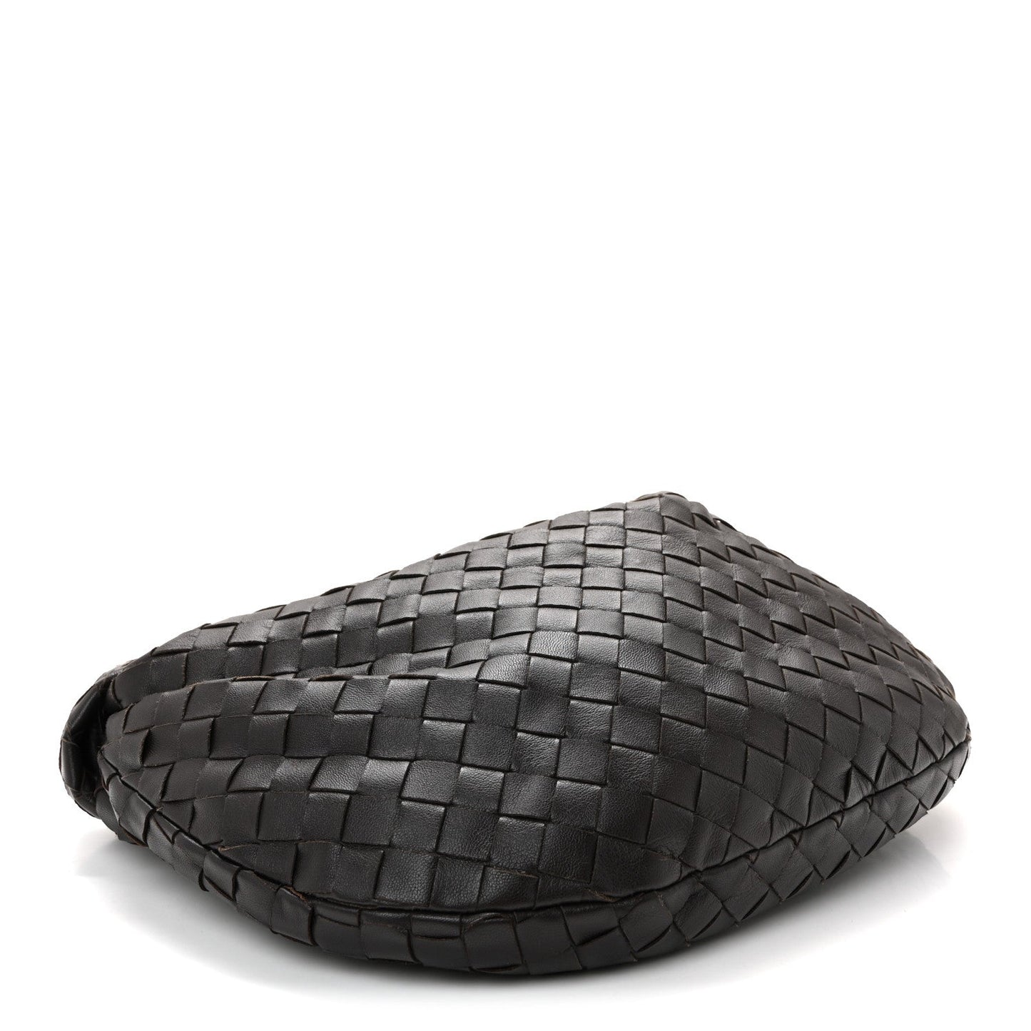 Nappa Intrecciato Teen Jodie Hobo Fondant