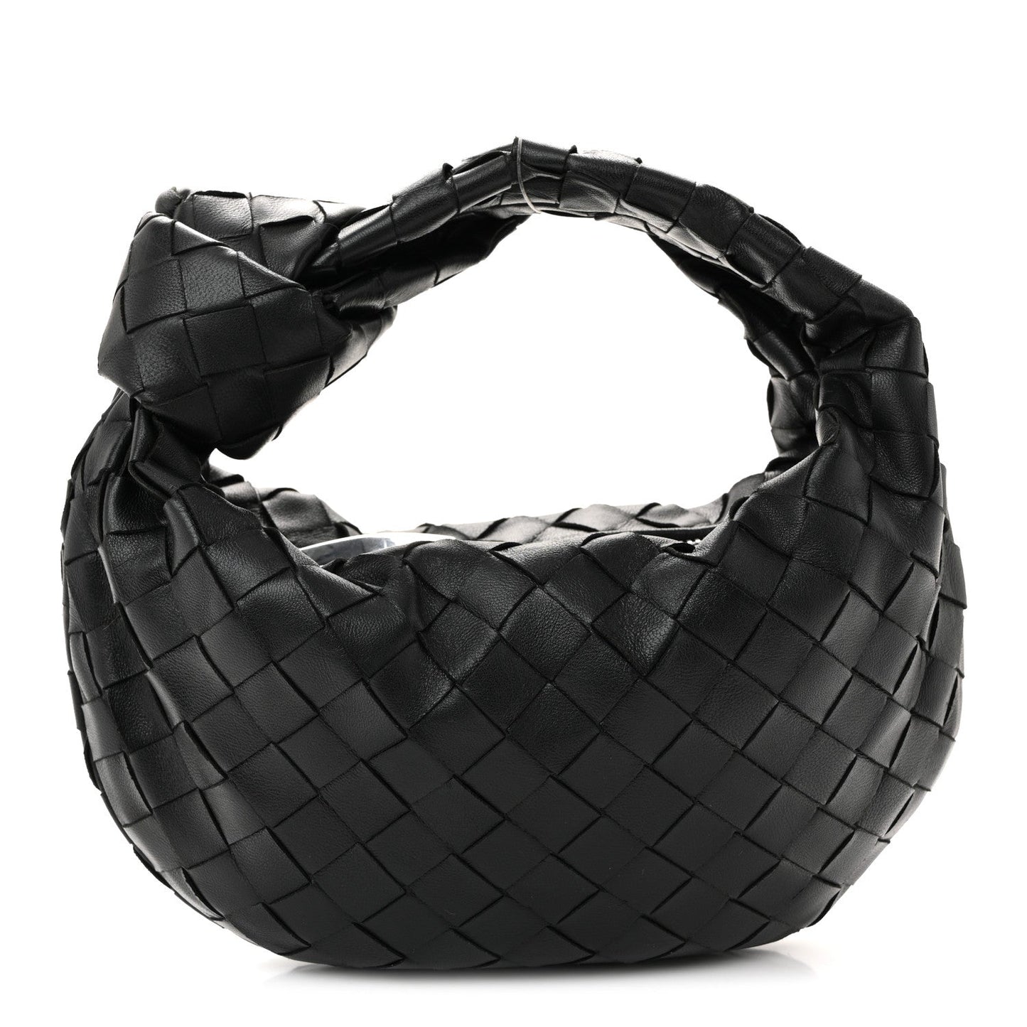 Nappa Intrecciato Mini Jodie Black