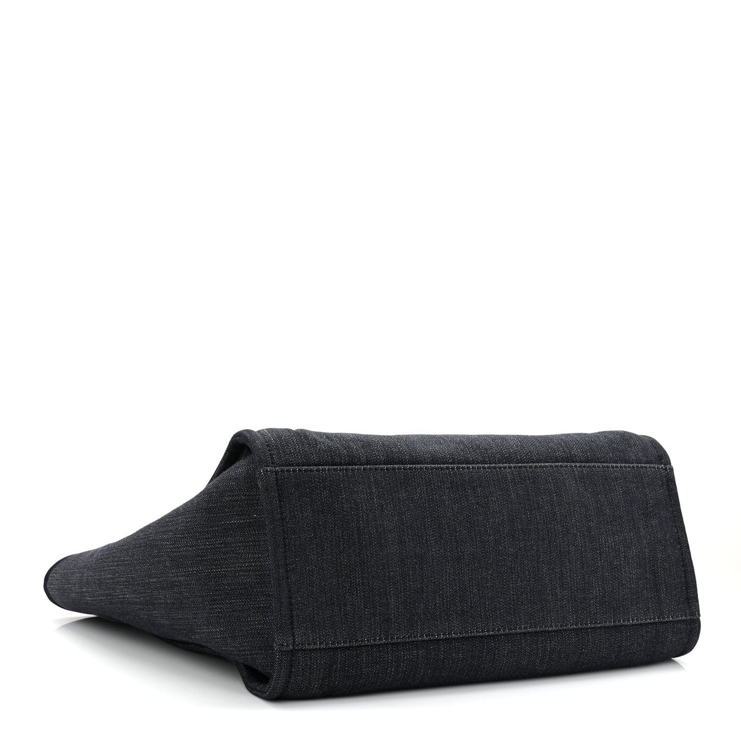 Denim Medium Deauville Tote Dark Blue