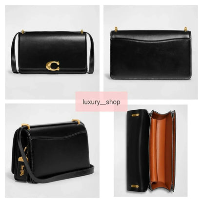 Coa Bandi Bag C-Shaped Hardware Small Square Bag