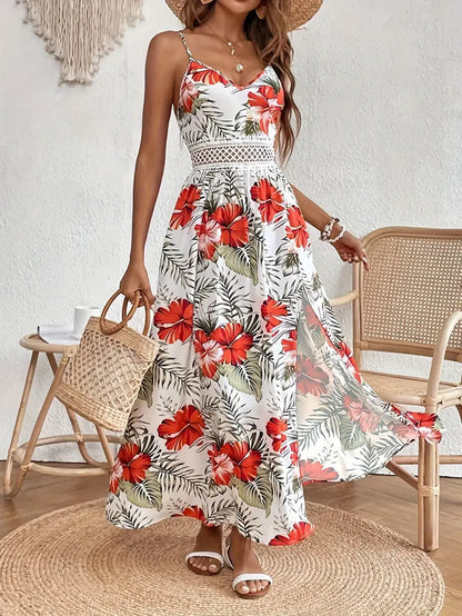 Colette | Women's Wedding Guest Floral Midi Dress Summer 2026