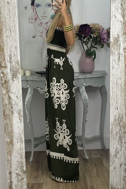 Mono bandeau bohemio