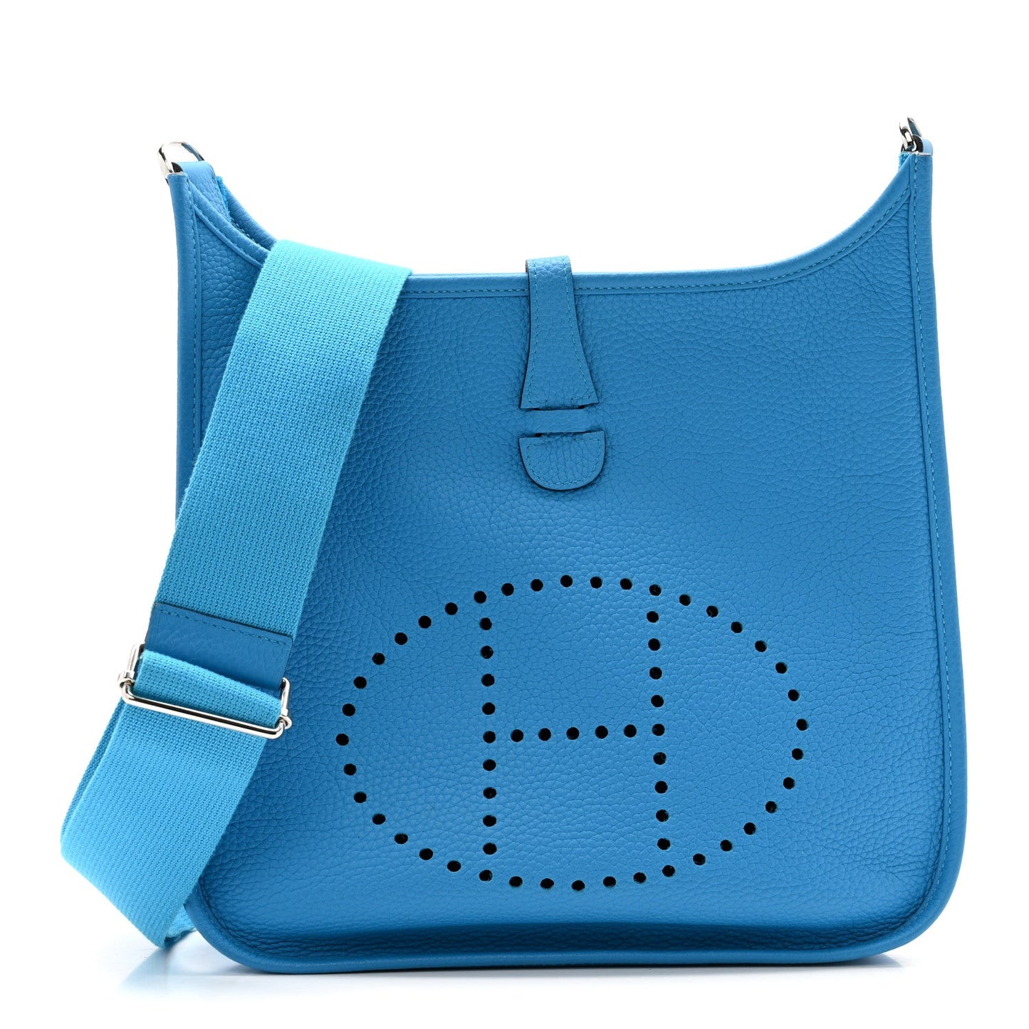 Taurillon Clemence EVELYNE III PM Bleu Frida