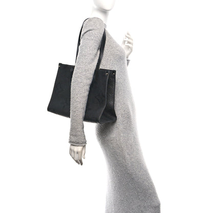 Empreinte Monogram Giant Onthego MM Black