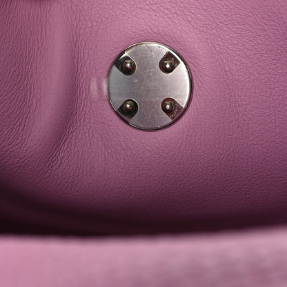 Taurillon Clemence Mini Lindy 20 Mauve Sylvestre