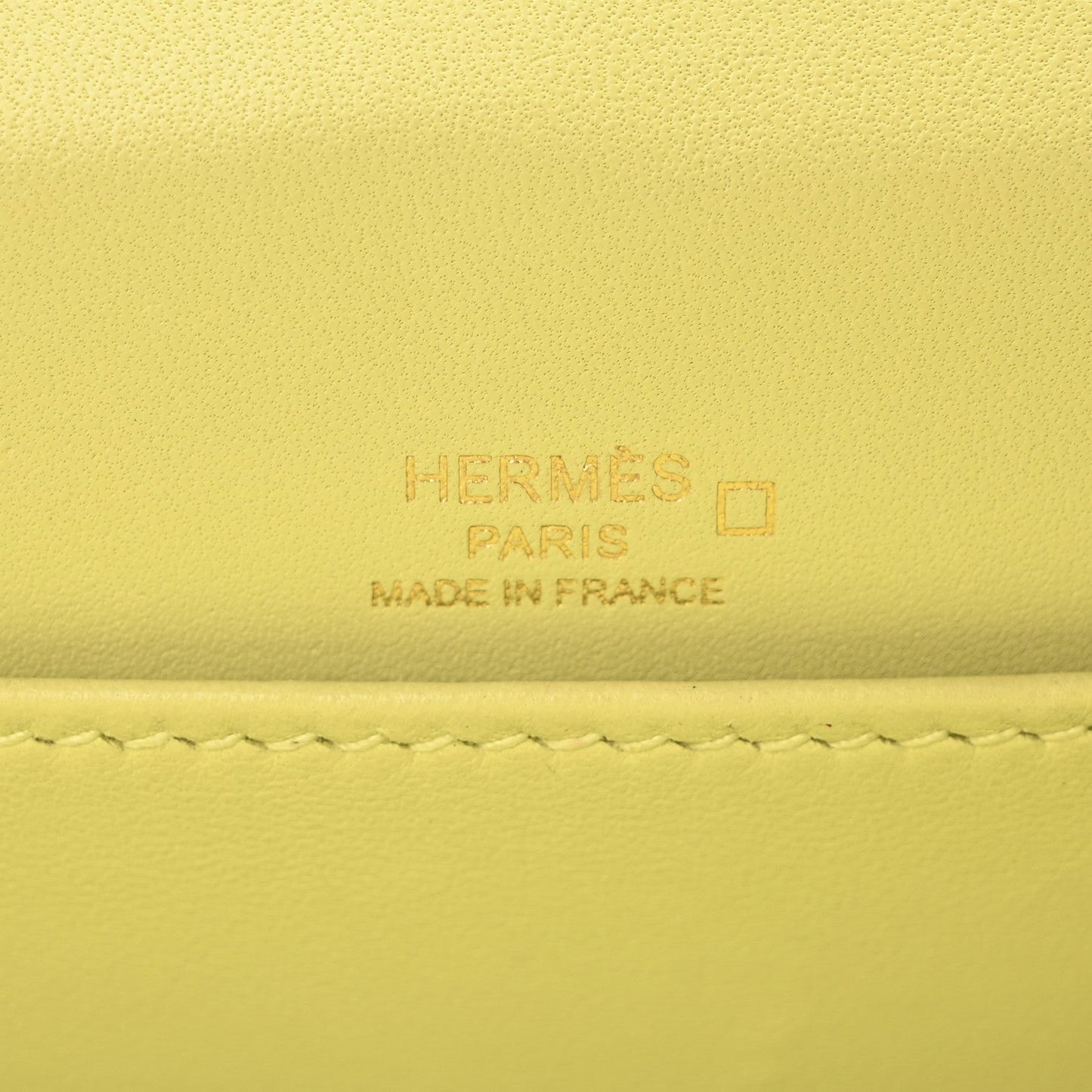 Matte Alligator Mini Sac Roulis Jaune Bourgeon