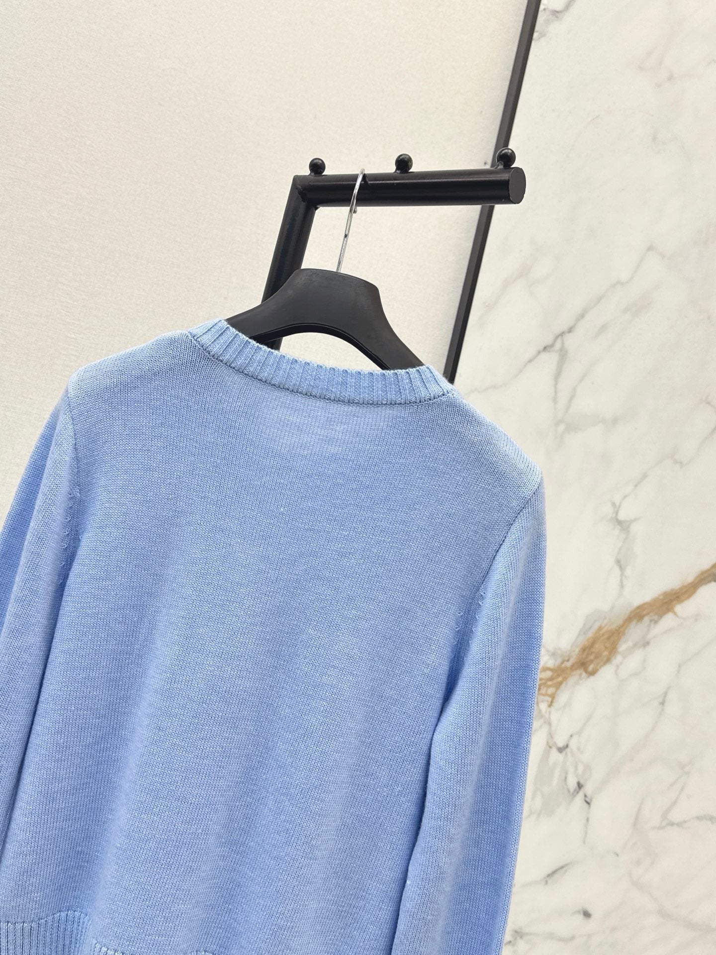 DIOR 25S ROUND-NECK CARDIGAN 540