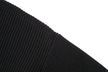 Balenciaga 25 Cardigan Black Wool 0005