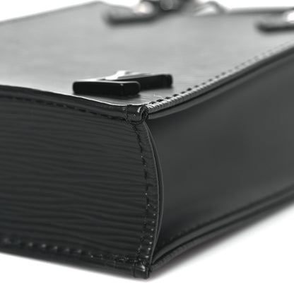 Epi Petit Sac Plat Black