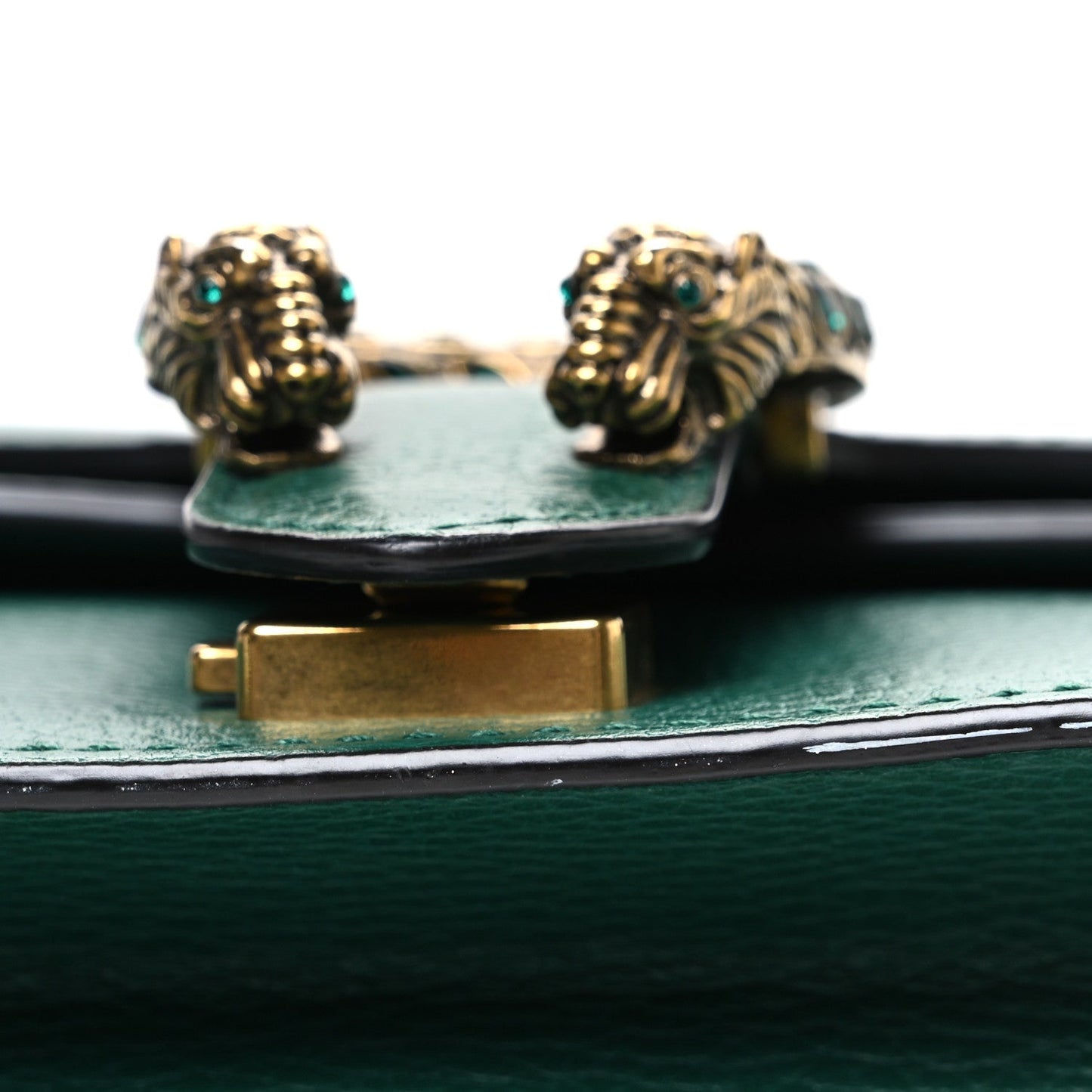 Calfskin Mini Dionysus Shoulder Bag Emerald