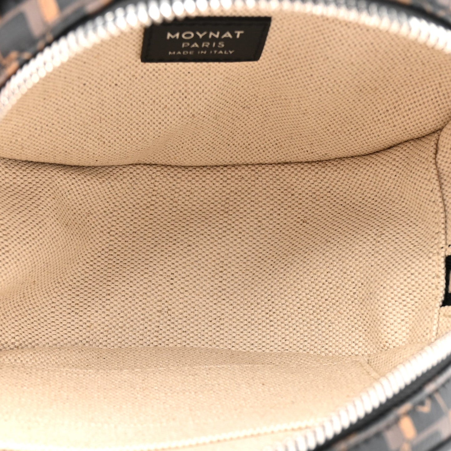 Canvas 1920 Oh! Small Yoyo Crossbody Bag Carbon Bronze Cognac