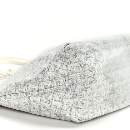 Goyardine Saint Louis PM White
