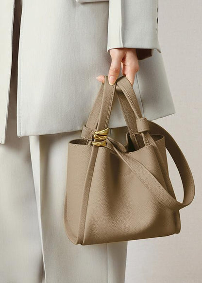 Modern-Bucket Tote