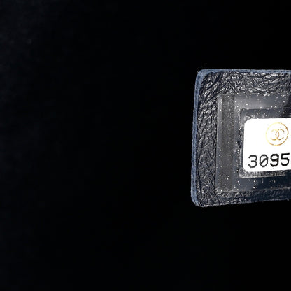 Sequin Medium Flap Blue Blue White