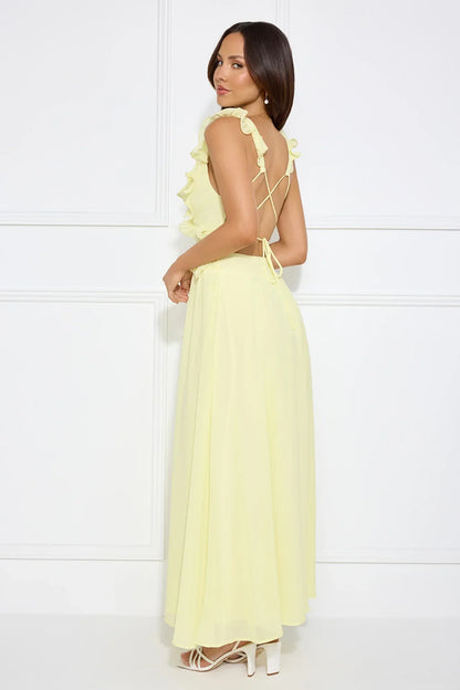 Light Embrace Maxi Dress