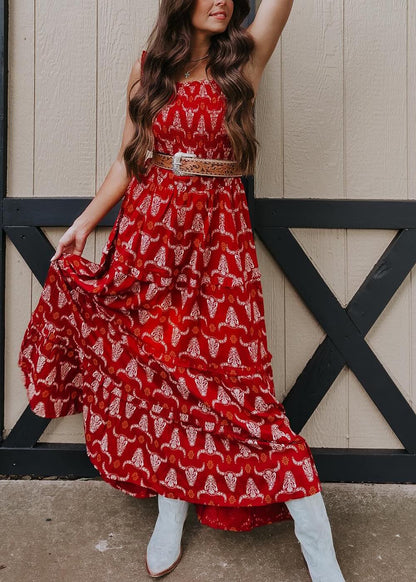 El vestido Longhorn 