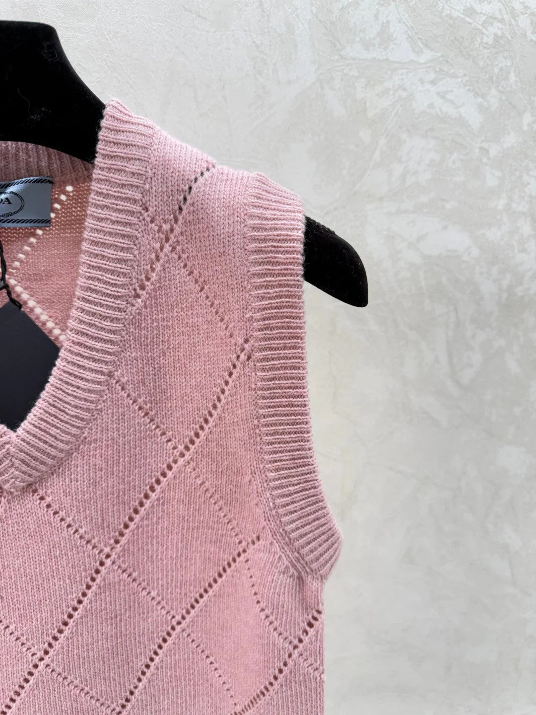 PRADA 25S KNIT VEST 575