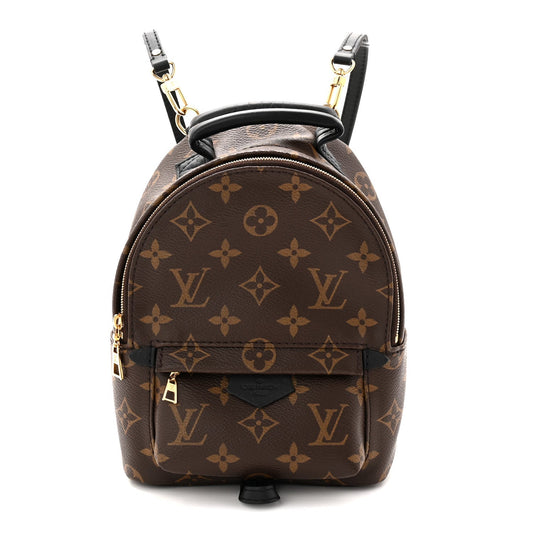 Monogram Palm Springs Backpack Mini