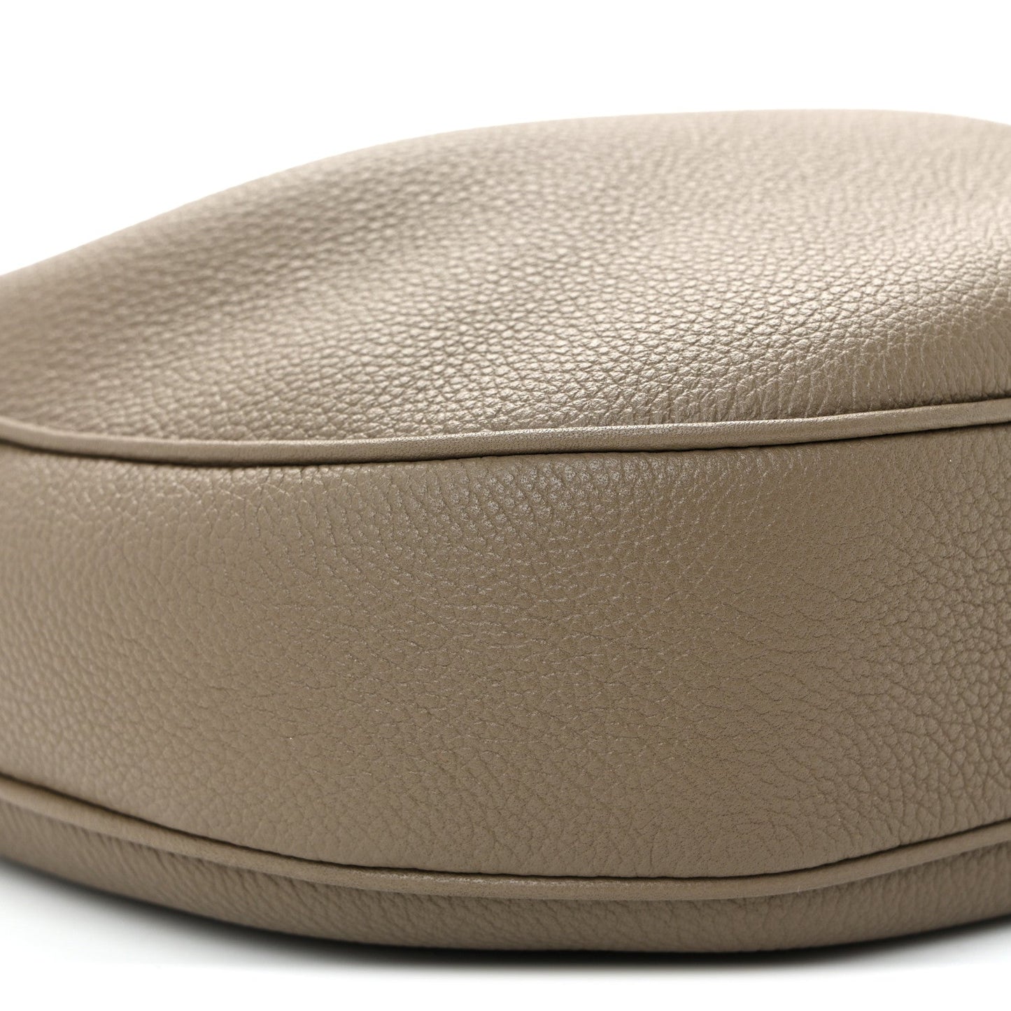 Supple Grained Calfskin Teen Lulu Shoulder Bag Souris