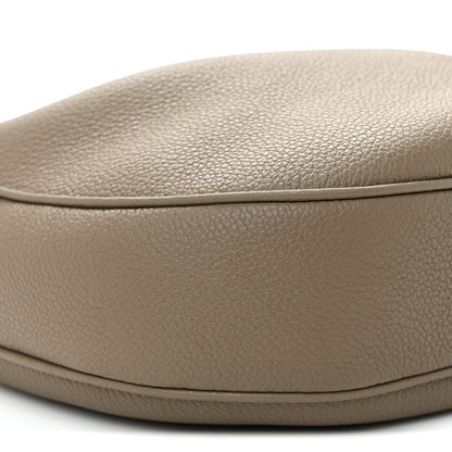 Supple Grained Calfskin Teen Lulu Shoulder Bag Souris