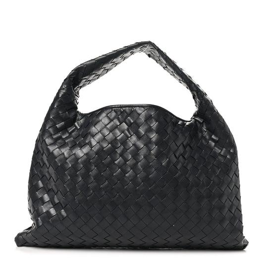 Calfskin Intrecciato Small Hop Shadow