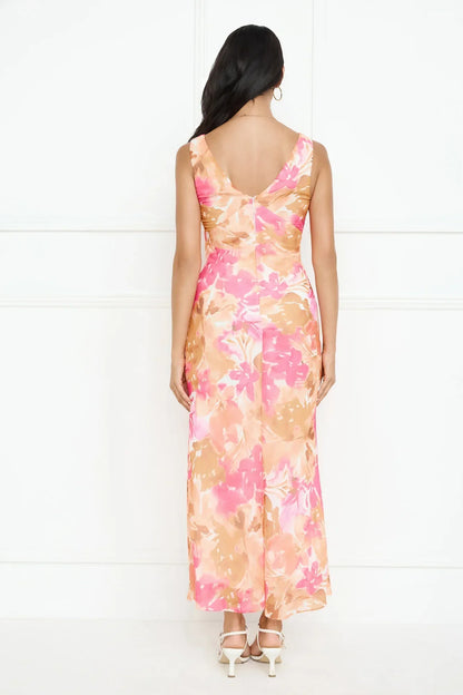 Floral Sunlight Maxi Dress