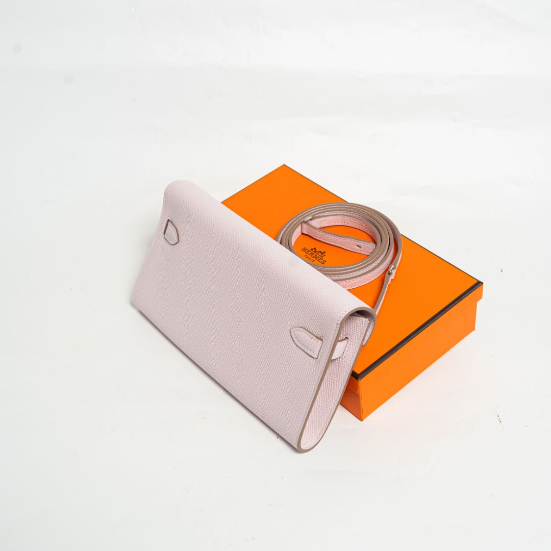 Hermes Kelly to go Mauve Pale Epsom with PHW