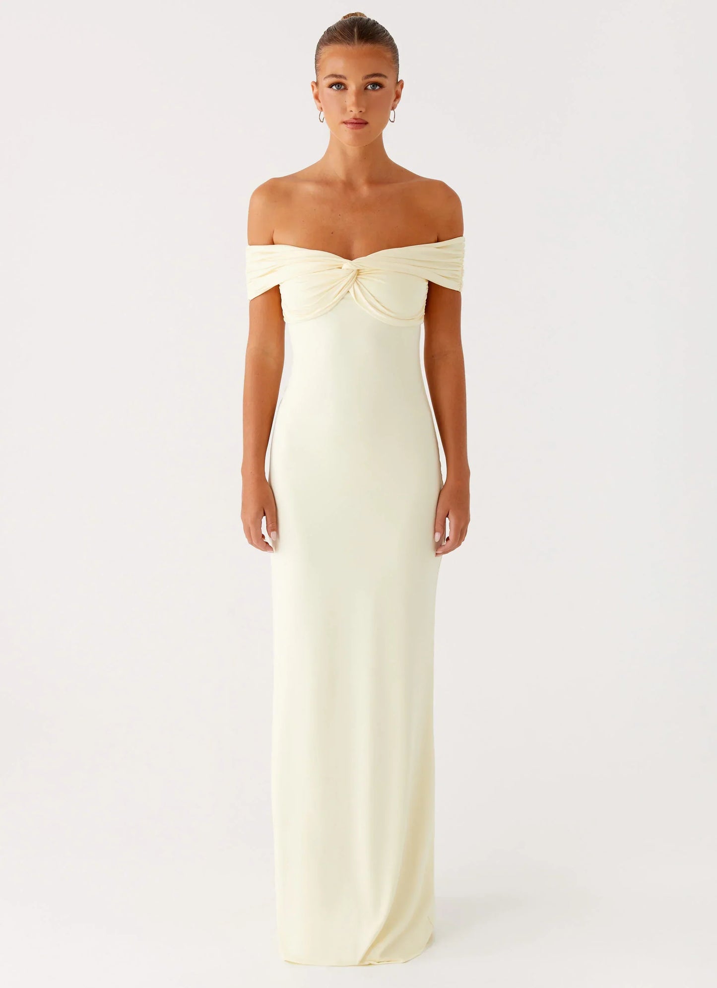 Countless Maxi Dress - Yellow