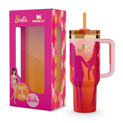 The Barbie™ x Stanley ’60s Twist ’N Turn Quencher | 40 OZ