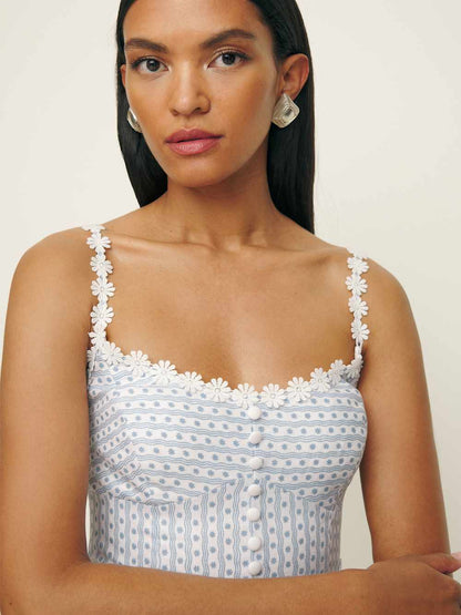 Minna Linen Top