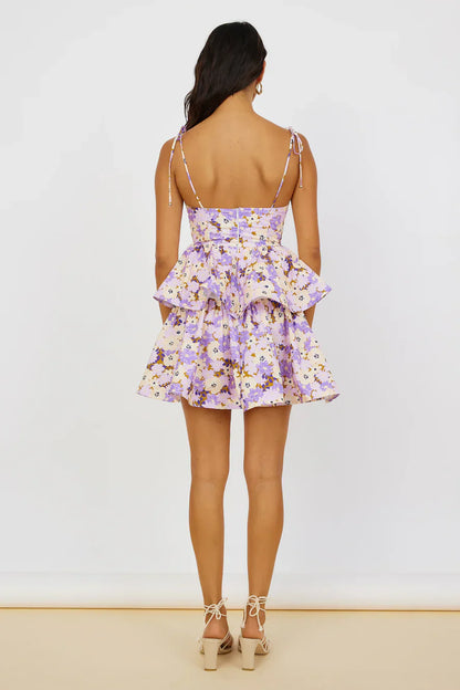 Shapeshifter Dress Purple