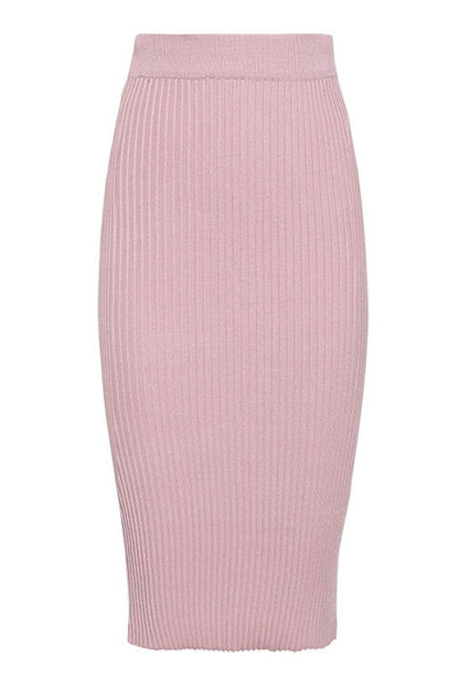 Winter Sexy V Neck Wool Dress