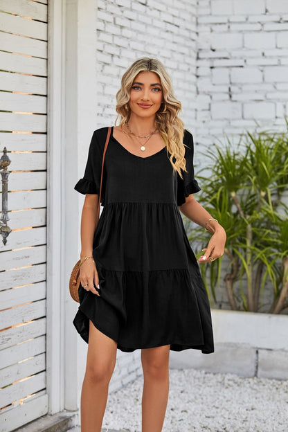 Chic Mini Dress | Great for Everyday Wear