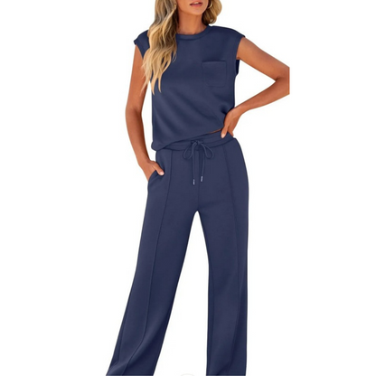 Eileen™ | Casual Summer Soft Lounge Co-Ord