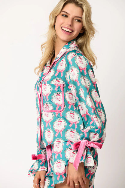 Christmas Character Sprint Pajama Short Set