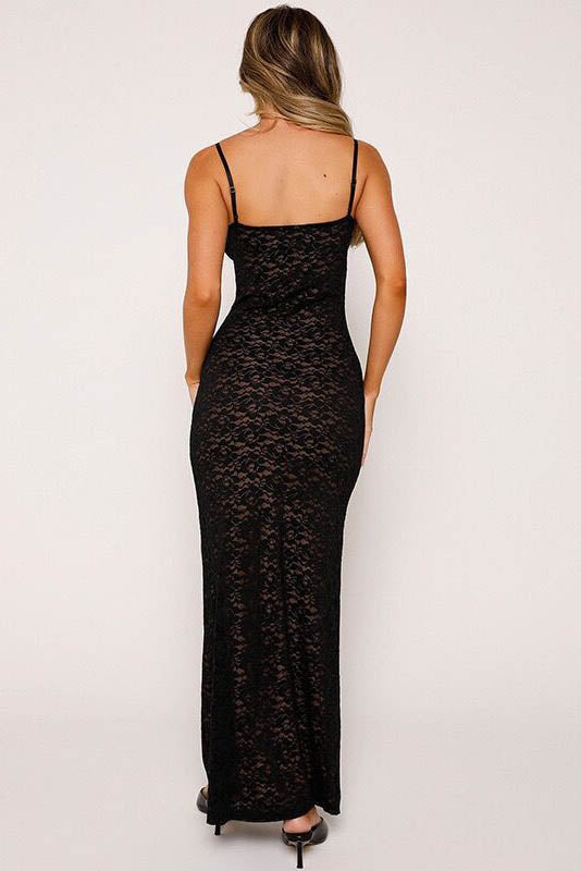 Whispered Midi Dress