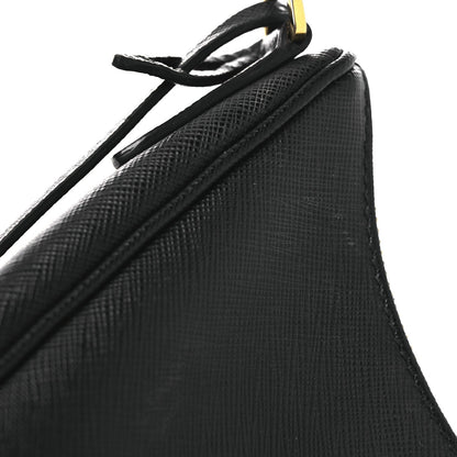 Saffiano Lux Re-Edition 2005 Shoulder Bag Black