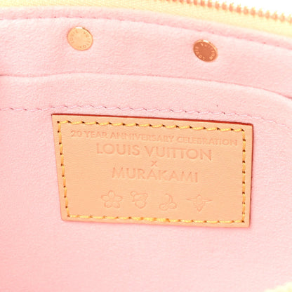 LV X TM Monogram Pochette Accessories Sakura Brown