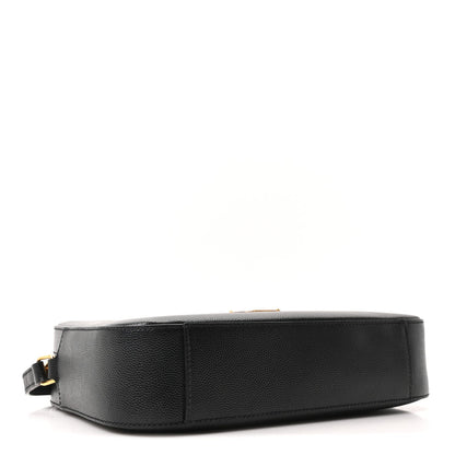 Grain De Poudre Medium Classic Monogram Camera Bag Black