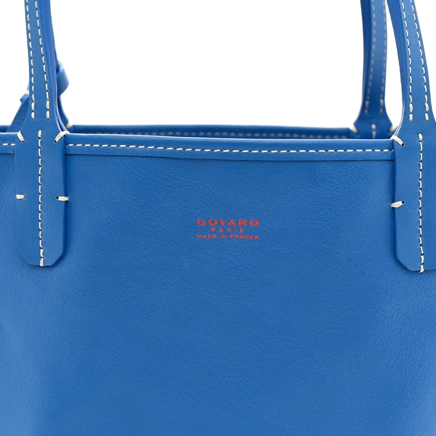 Goyardine Reversible Mini Anjou Sky Blue