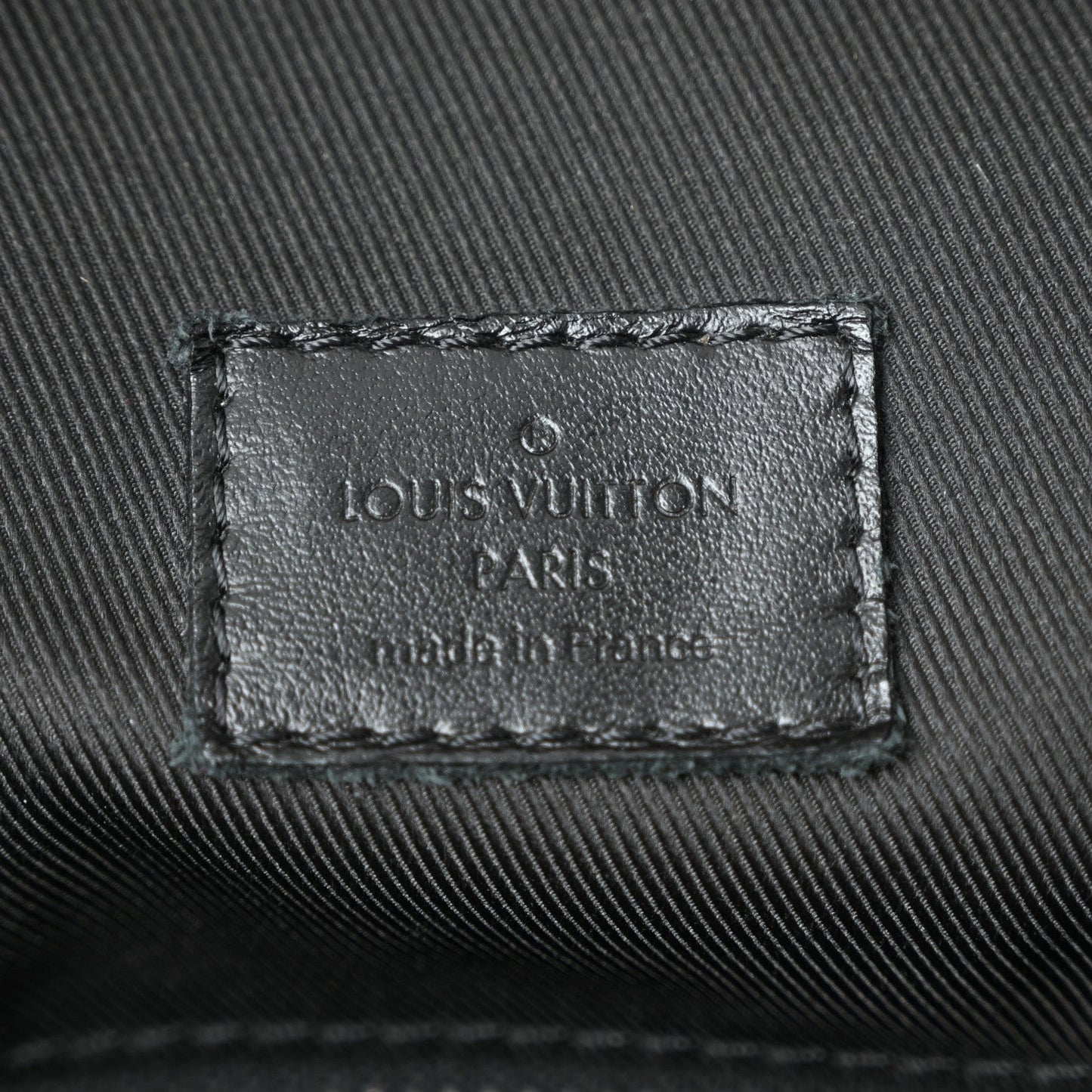 Taurillon Monogram Christopher PM Backpack Black