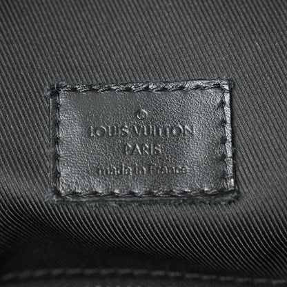 Taurillon Monogram Christopher PM Backpack Black