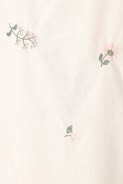 Emmett Ruffle Hem Midi Dress - Floral