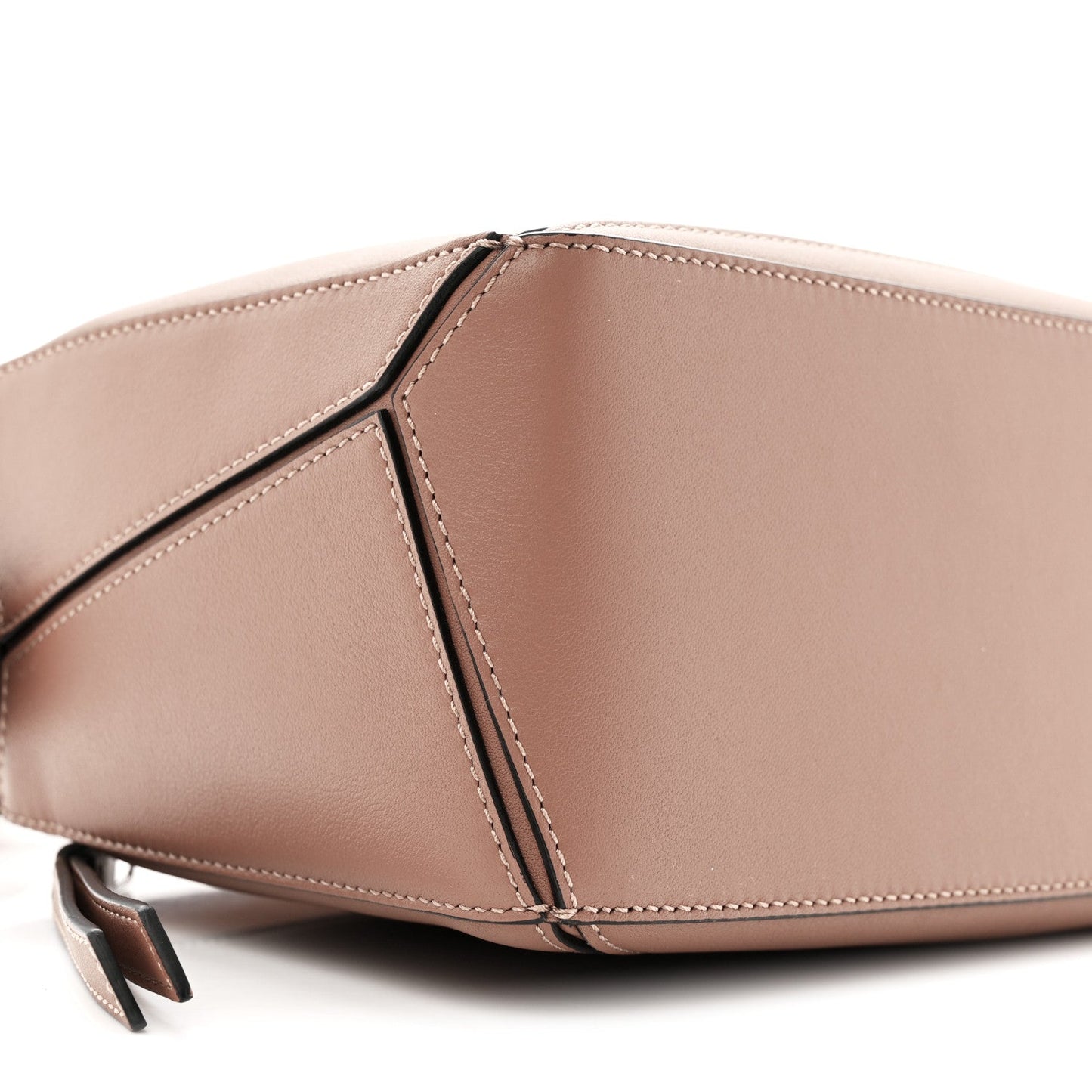 Calfskin Small Puzzle Bag Tan