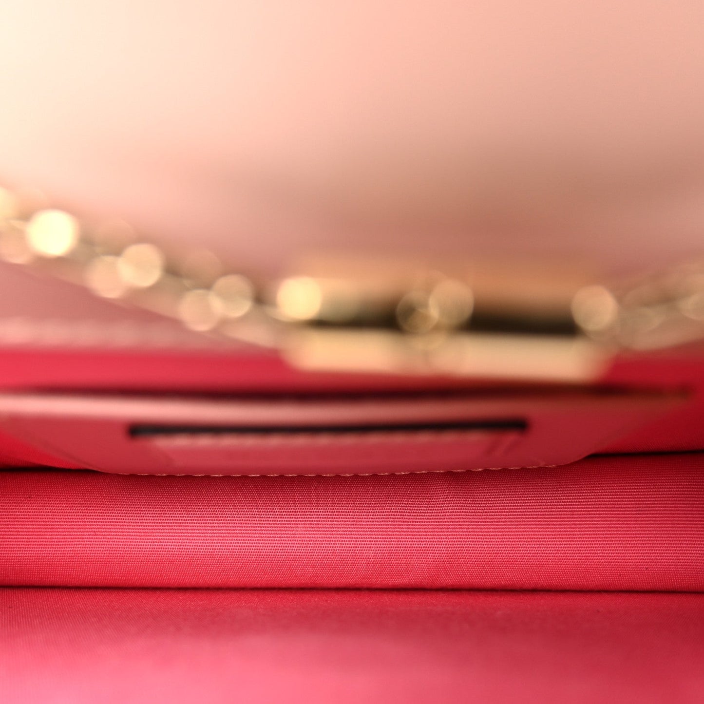 Calfskin Small Serpenti Forever Snake Strap Crossbody Bag Light Pink