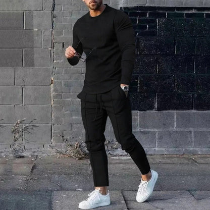 Duncan - Shirt and Pants Set - Sporty - - Ideal for Fall/Winter