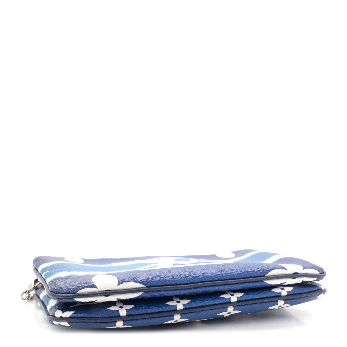 Monogram Giant Escale Double Zip Pochette Blue