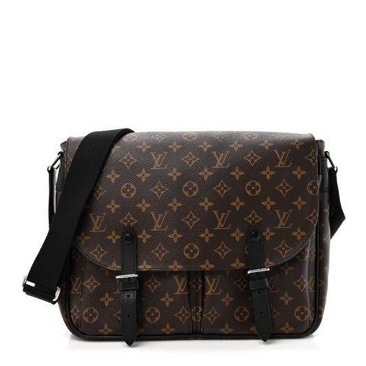 Monogram Macassar Christopher Messenger